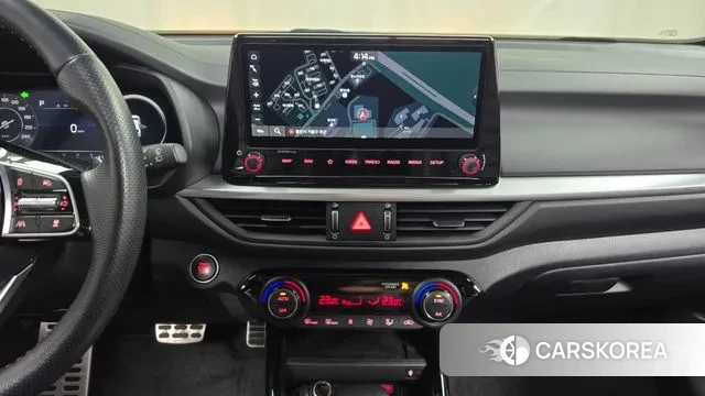 Kia The New K3 2nd generation 2023 Синий из Кореи, фото 5