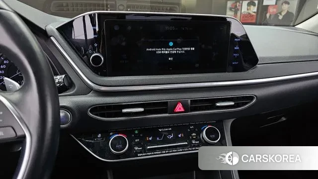 Hyundai Sonata (DN8) 2020 Серый из Кореи, фото 5