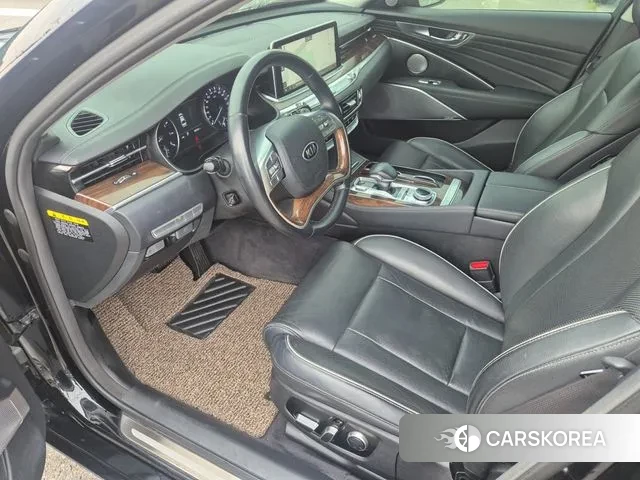 Kia More K9 2019 Черный из Кореи, фото 5