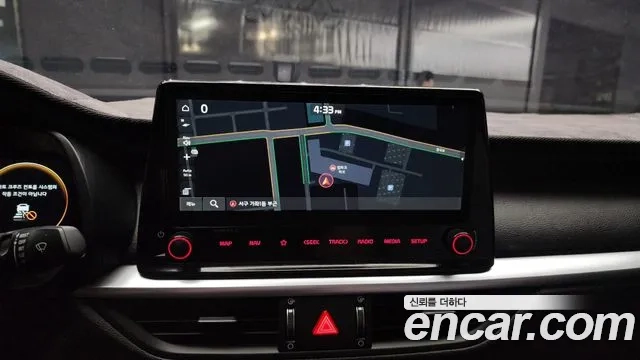 Kia The New K3 2nd generation 2021 Синий из Кореи, фото 5