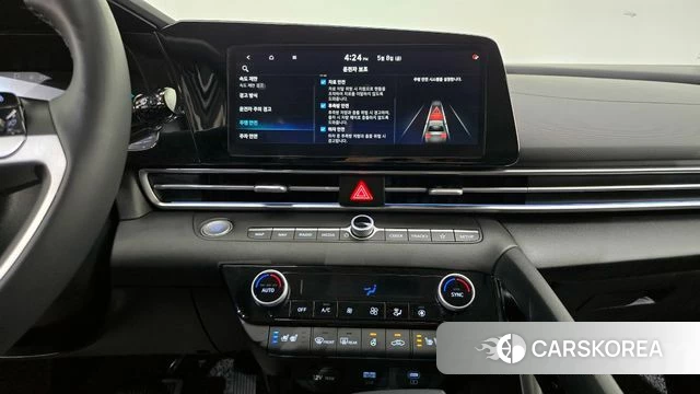 Hyundai The New Avante (CN7) 2024 Серебристо-серый из Кореи, фото 5