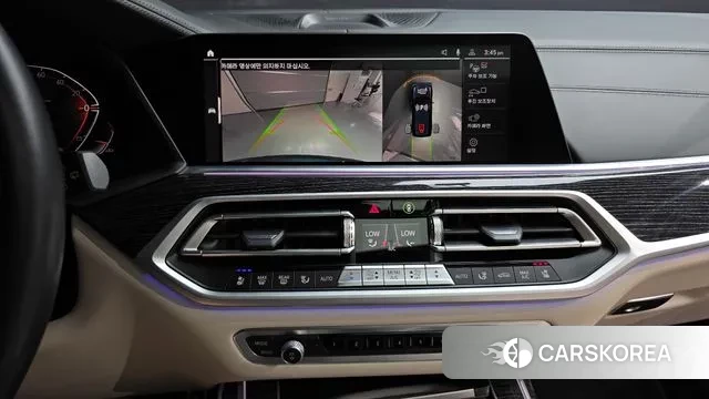 BMW X7 (G07) 2022 Черный из Кореи, фото 5