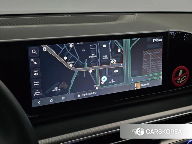 Hyundai Grandeur (GN7) 2023 Белый из Кореи, фото 5