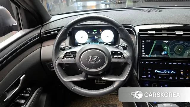 Hyundai The New Tucson (NX4) 2021 Серый из Кореи, фото 5