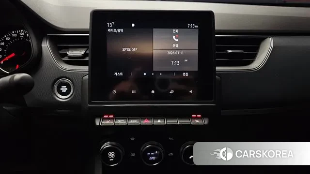 Renault Korea (Samsung) XM3 2022 Серебристо-серый из Кореи, фото 5