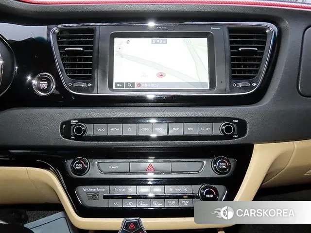 Kia The New Carnival 2019 Белый из Кореи, фото 5