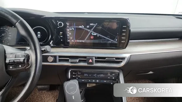 Kia K5 3rd generation 2020 Синий из Кореи, фото 5