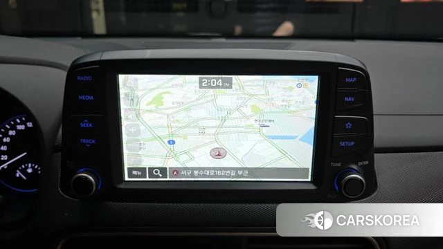Hyundai Kona 2019 Черный из Кореи, фото 5