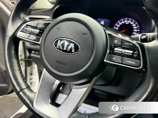 Kia The New K5 2nd generation 2018 Белый из Кореи, фото 5
