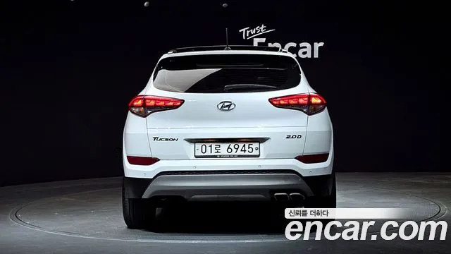 Hyundai All New Tucson 2018 Белый из Кореи, фото 5