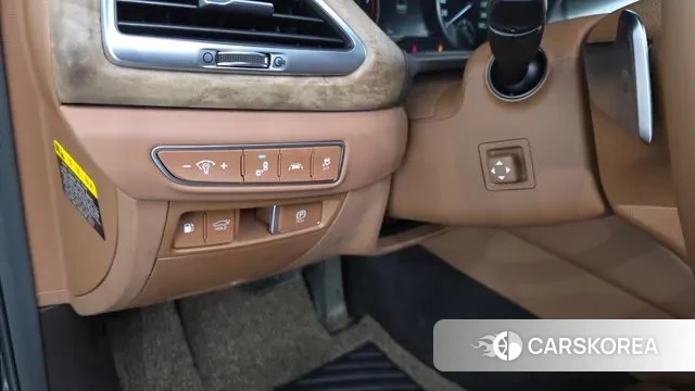 Genesis G90 2021 Черный из Кореи, фото 5