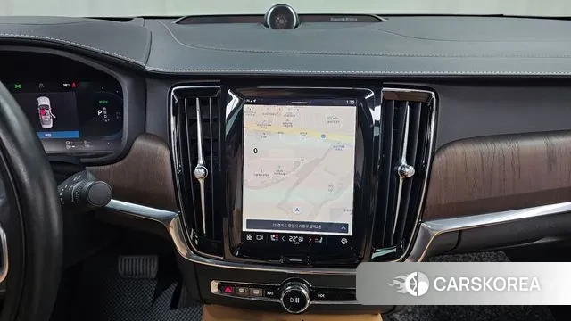 Volvo S90 2022 Белый из Кореи, фото 5