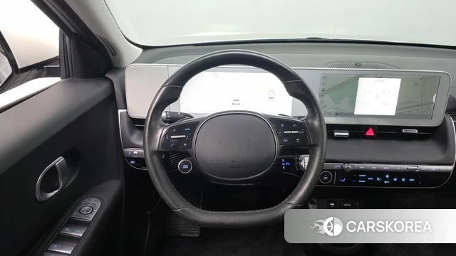 Hyundai Ionic 5 2021 Серебряный из Кореи, фото 5