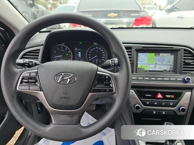 Hyundai Avante AD 2018 Серый из Кореи, фото 5