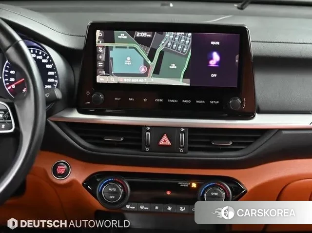 Kia The New K3 2nd generation 2022 Серый из Кореи, фото 5