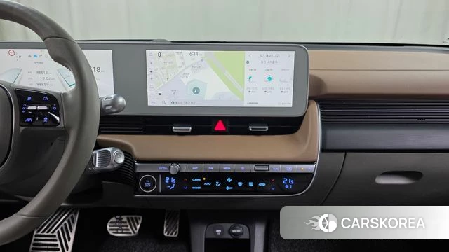 Hyundai Ionic 5 2022 Серебряный из Кореи, фото 5