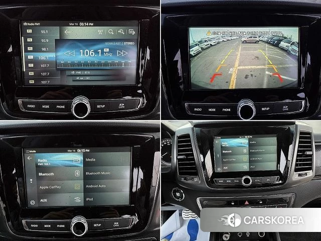 Ssangyong The New Rexton Sports Cannes 2021 Темно-зеленый из Кореи, фото 5