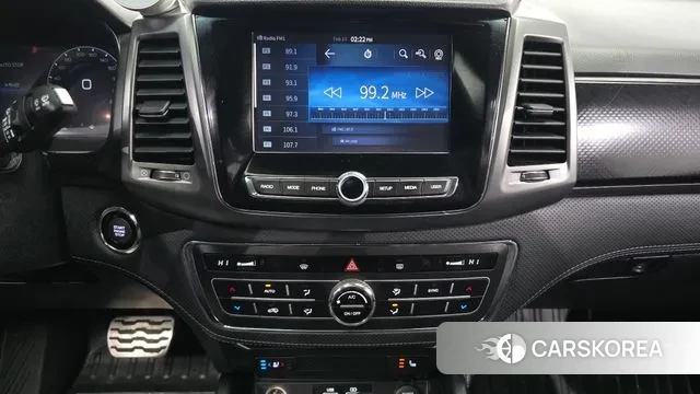 Ssangyong The New Rexton Sports Cannes 2022 Светло-зеленый из Кореи, фото 5