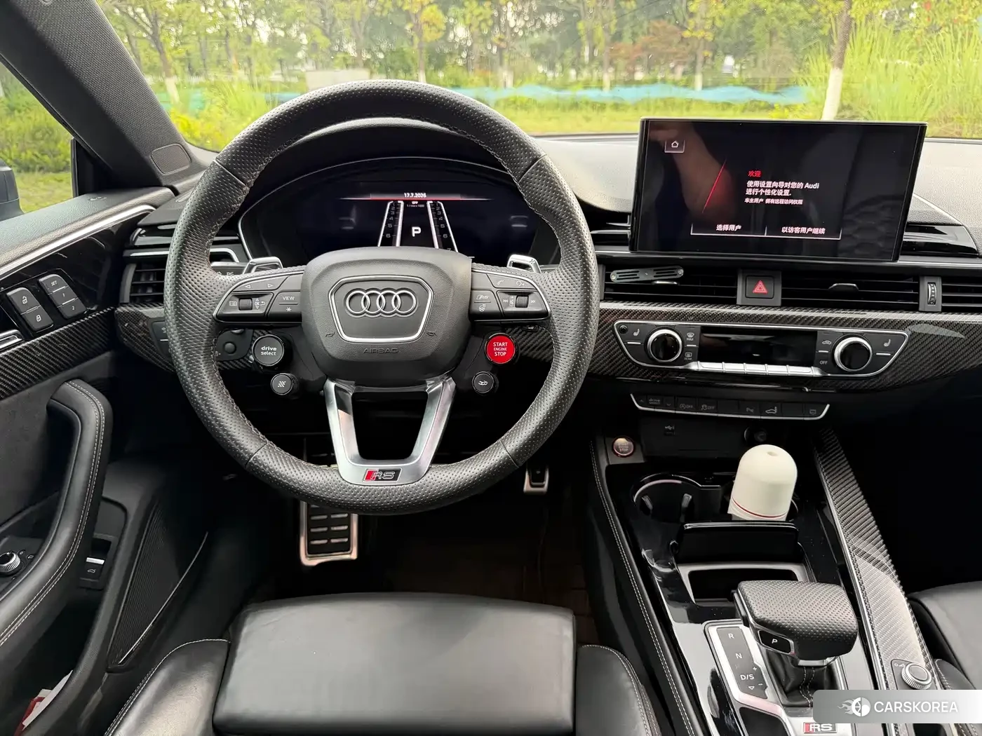 Audi RS 5 2023 Черный из Китая, фото 5