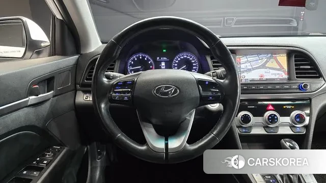 Hyundai The New Avante AD 2018 Белый из Кореи, фото 5