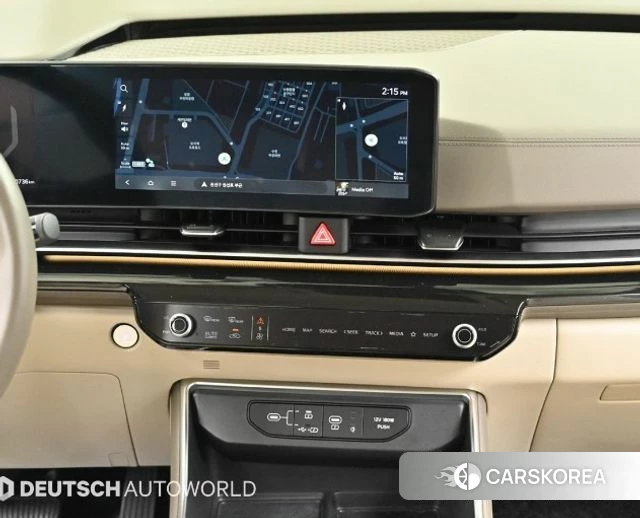 Kia The New Carnival 4th Generation 2024 Черный из Кореи, фото 5