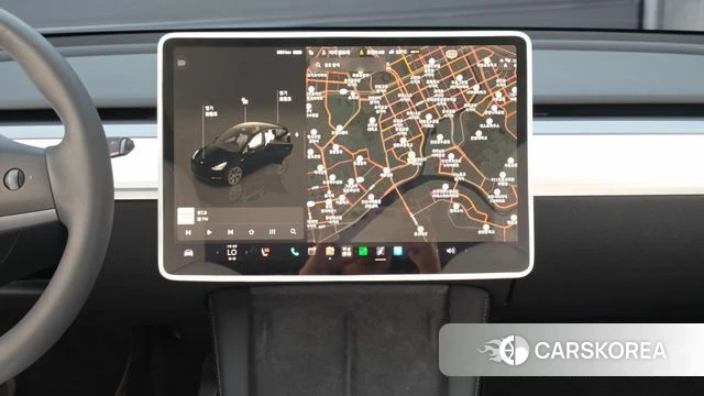Tesla Model Y 2024 Черный из Кореи, фото 5