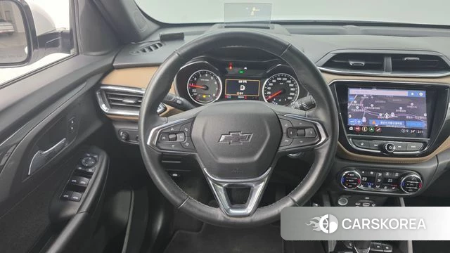 Chevrolet (GM Daewoo) Trailblazer 2022 Белый из Кореи, фото 5