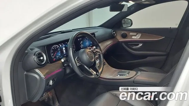 Mercedes-Benz E-Class W213 2021 Белый из Кореи, фото 5