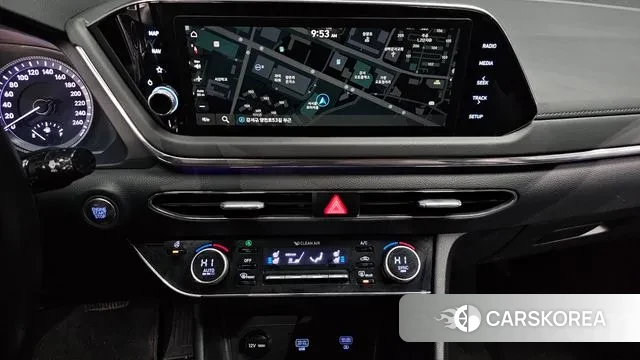 Hyundai Sonata (DN8) 2021 Белый из Кореи, фото 5