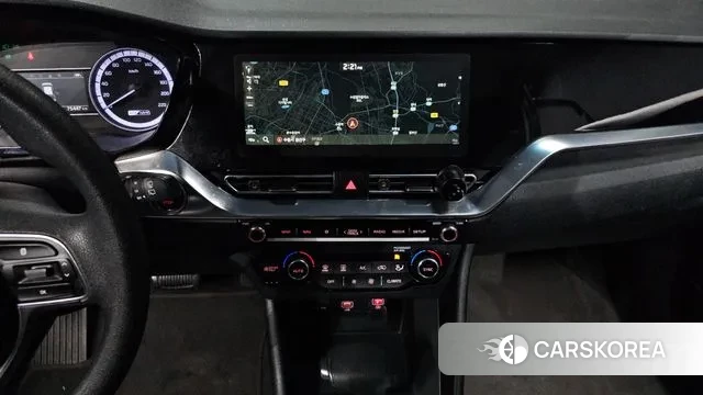 Kia The New Niro 2021 Серый из Кореи, фото 5