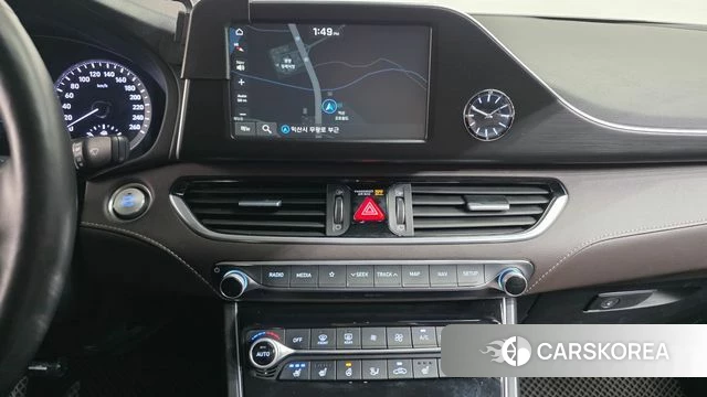 Hyundai Grandeur IG 2018 Белый из Кореи, фото 5