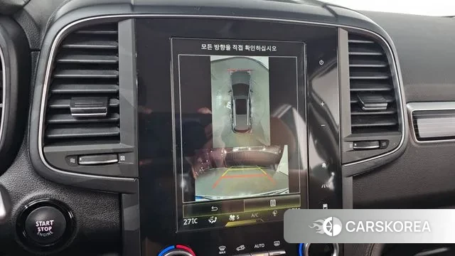 Renault Korea (Samsung) The New QM6 2023 Белый из Кореи, фото 5