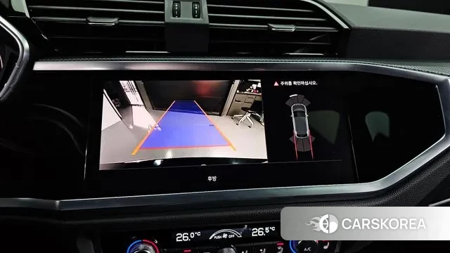 Audi Q3 (F3) 2022 Черный из Кореи, фото 5