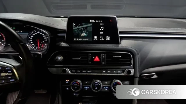 Genesis G70 2019 Черный из Кореи, фото 5