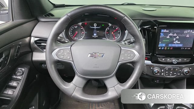 Chevrolet (GM Daewoo) Traverse 2022 Белый из Кореи, фото 5