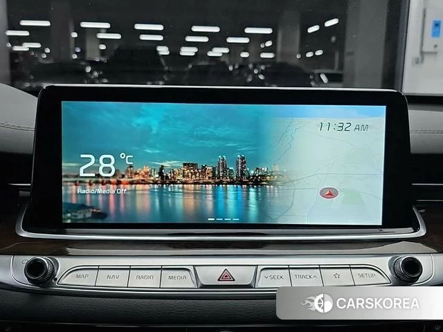 Kia More K9 2019 Серый из Кореи, фото 5