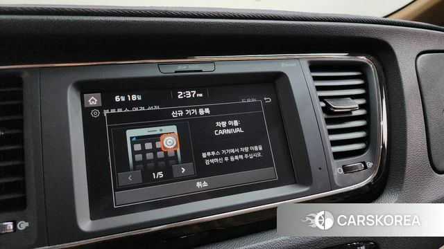 Kia The New Carnival 2019 Белый из Кореи, фото 5