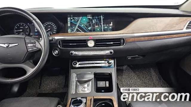 Genesis G90 2019 Серебряный из Кореи, фото 5