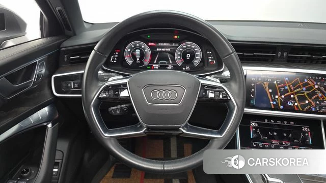 Audi A6 (C8) 2022 Серый из Кореи, фото 5