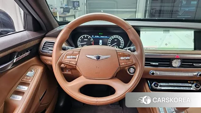 Genesis G90 2019 Серый из Кореи, фото 5