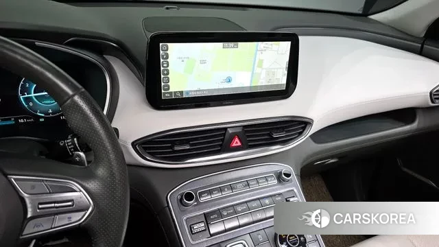 Hyundai The New Santa Fe 2022 Черный из Кореи, фото 5