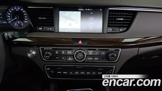 Kia All New K7 Hybrid 2019 Белый из Кореи, фото 5