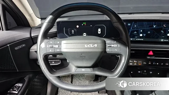 Kia The New K8 2024 Серый из Кореи, фото 5