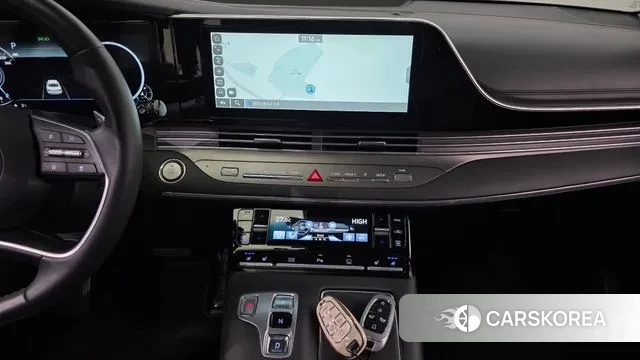 Hyundai The New Grandeur IG 2021 Серый из Кореи, фото 5