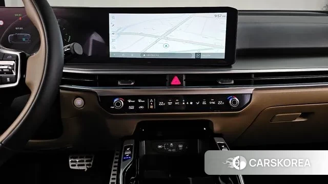 Kia The New Sorento 4th Generation 2023 Белый из Кореи, фото 5