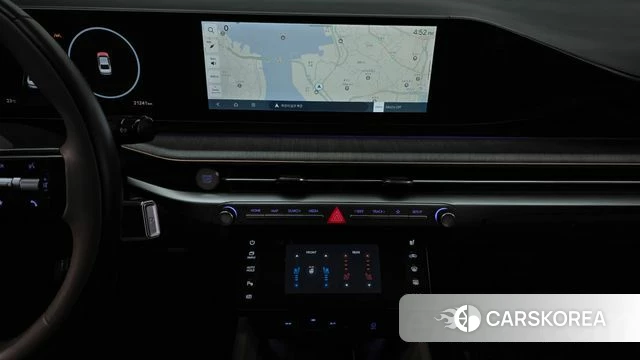 Hyundai Grandeur Hybrid (GN7) 2024 Белый из Кореи, фото 5