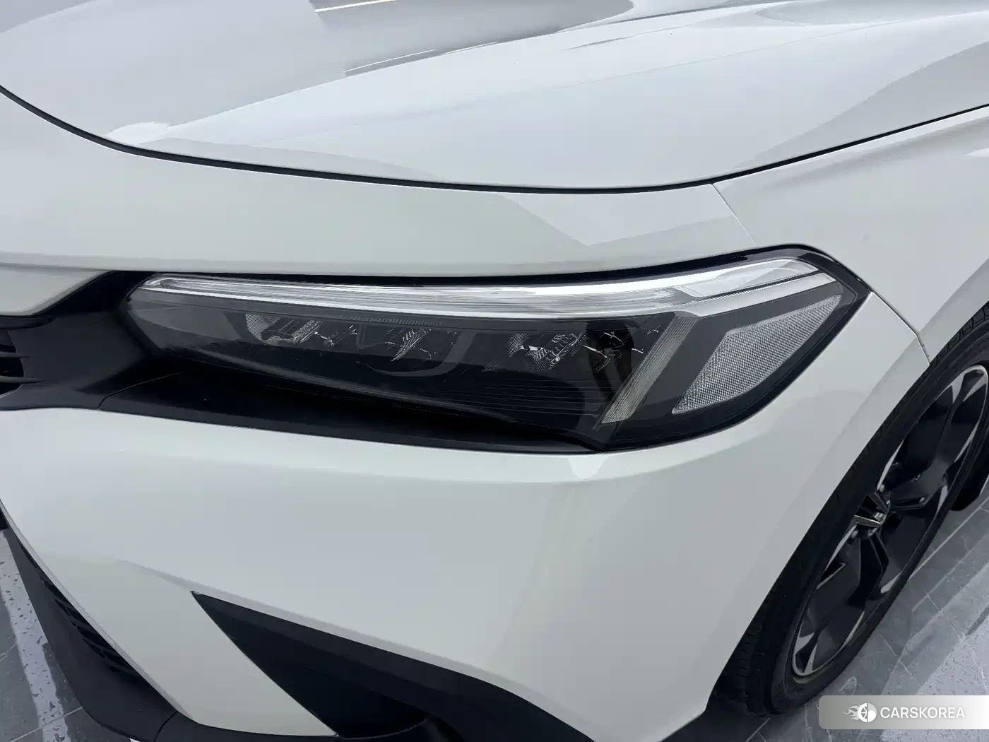 Honda Civic 2023 Белый из Китая, фото 5