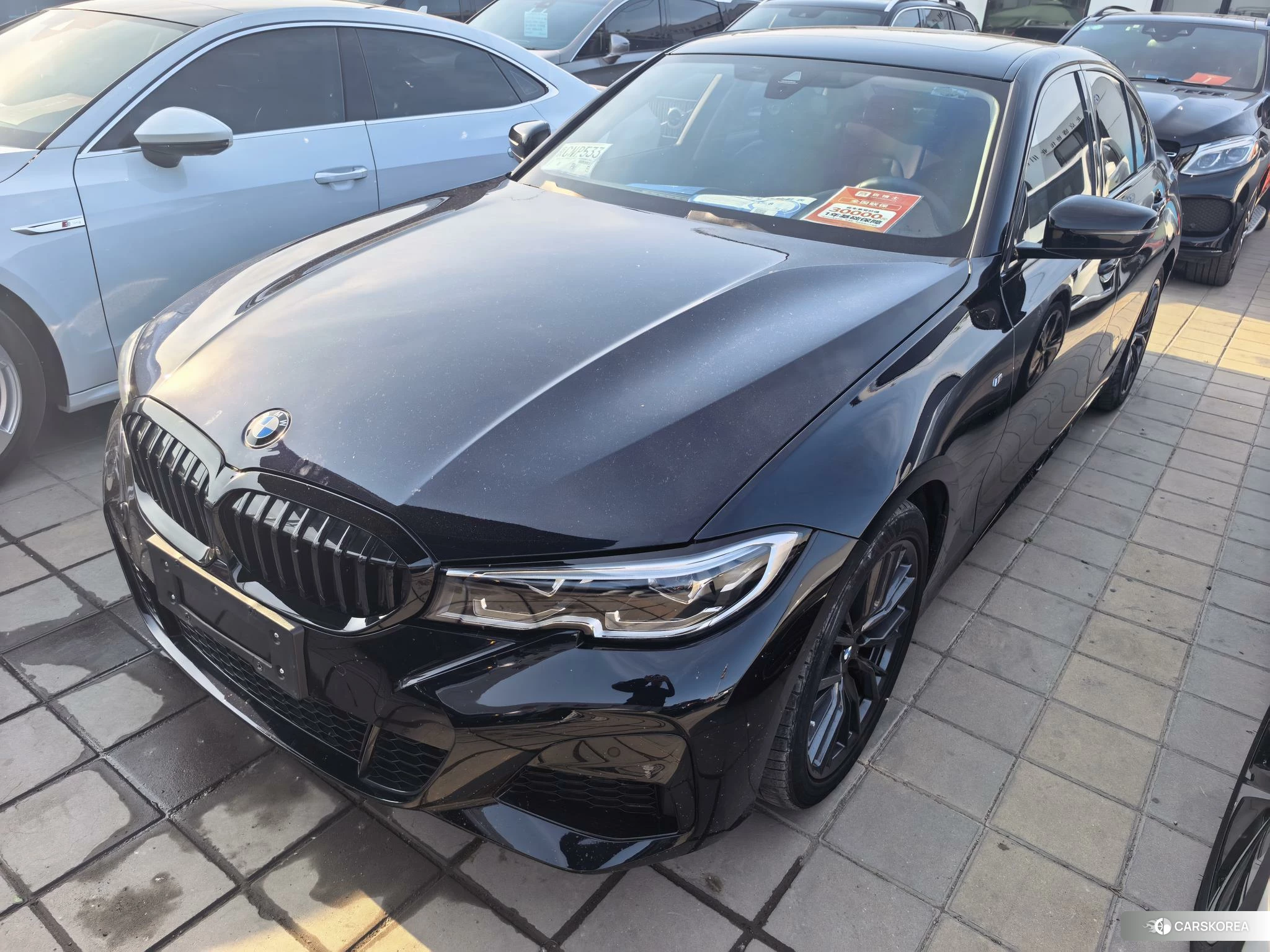 BMW 3 series 2021 Черный из Китая, фото 5