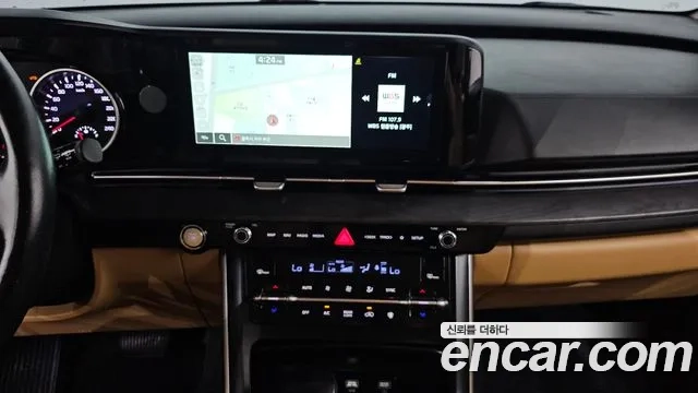 Kia Carnival 4th generation 2021 Черный из Кореи, фото 5