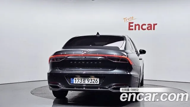 Hyundai The New Grandeur IG Hybrid id 2689736 из Кореи 5